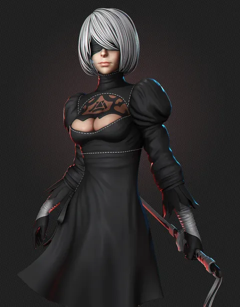 2B Character Creation - Blender tutorials & courses