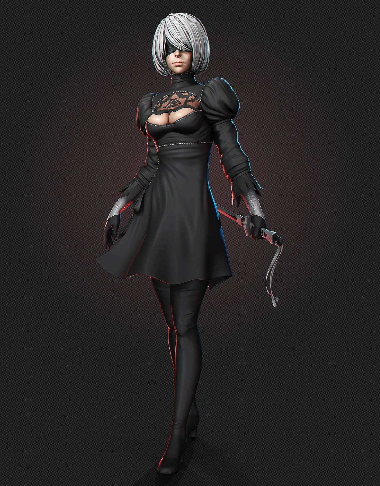 2B Character Creation screenshot 2