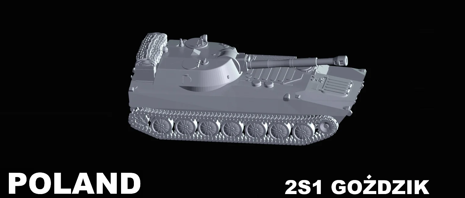 2S1 Gvozdika screenshot 2