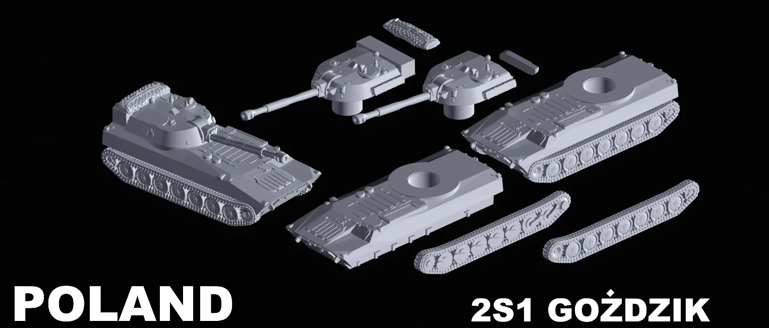 2S1 Gvozdika screenshot 3