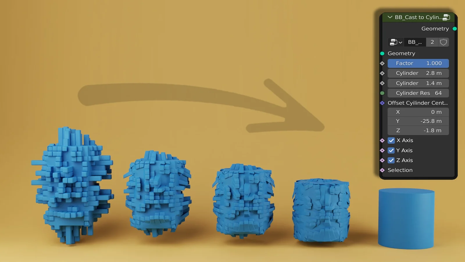 Cast Modifiers screenshot 2