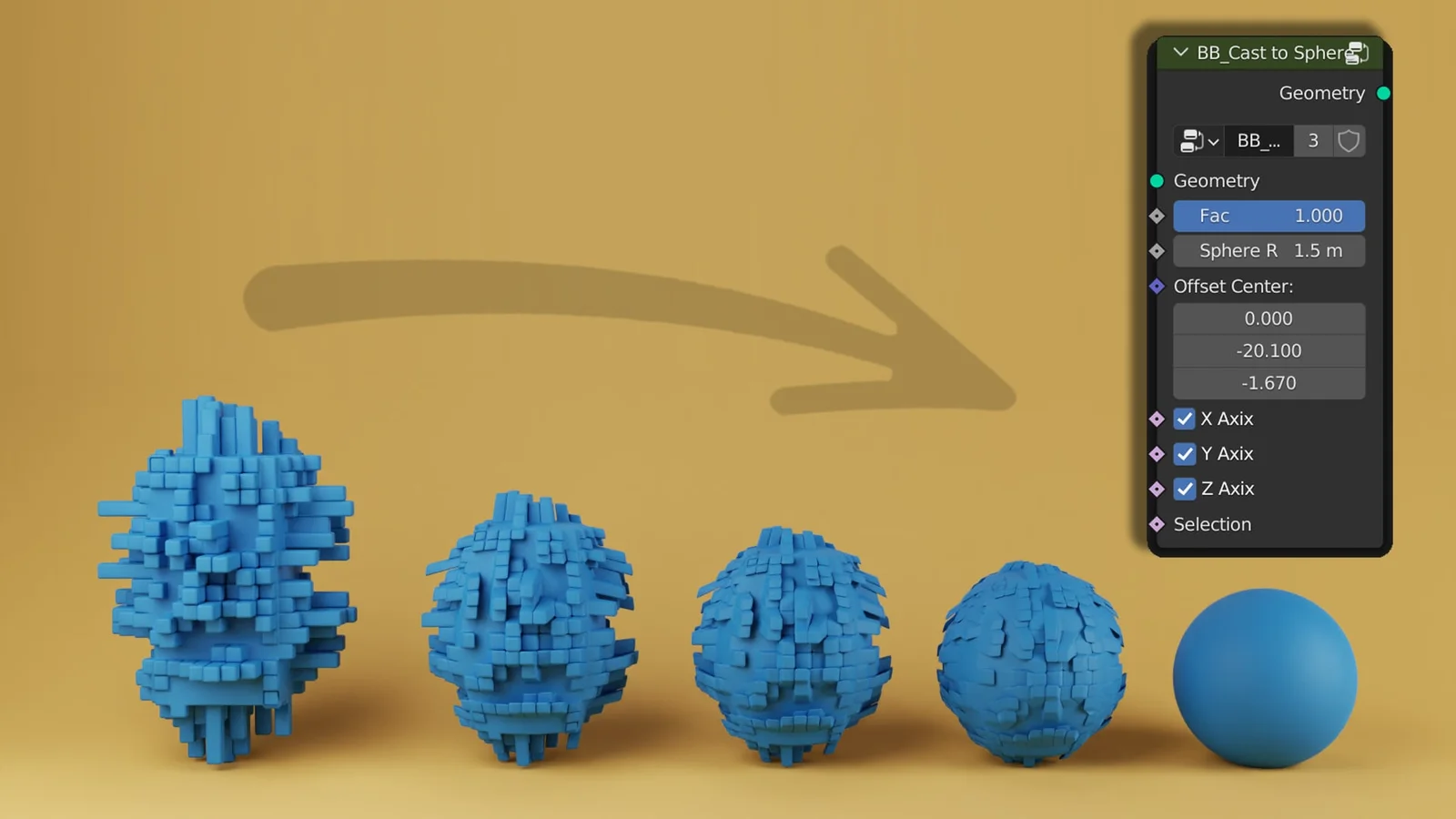 Cast Modifiers screenshot 3