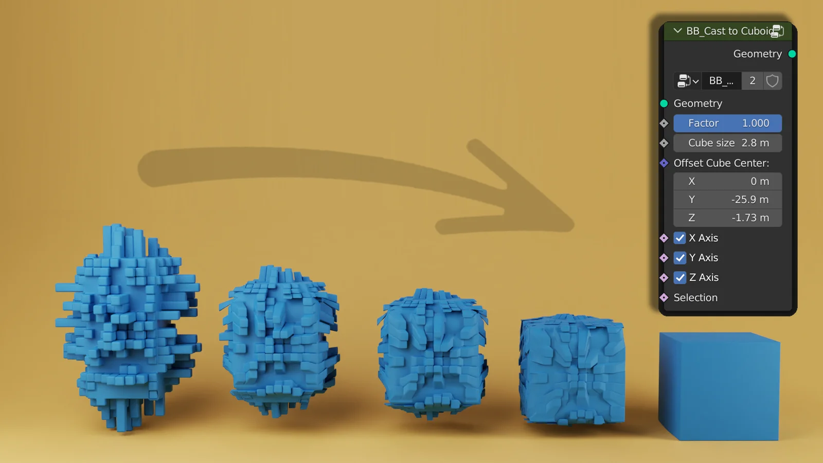 Cast Modifiers screenshot 4