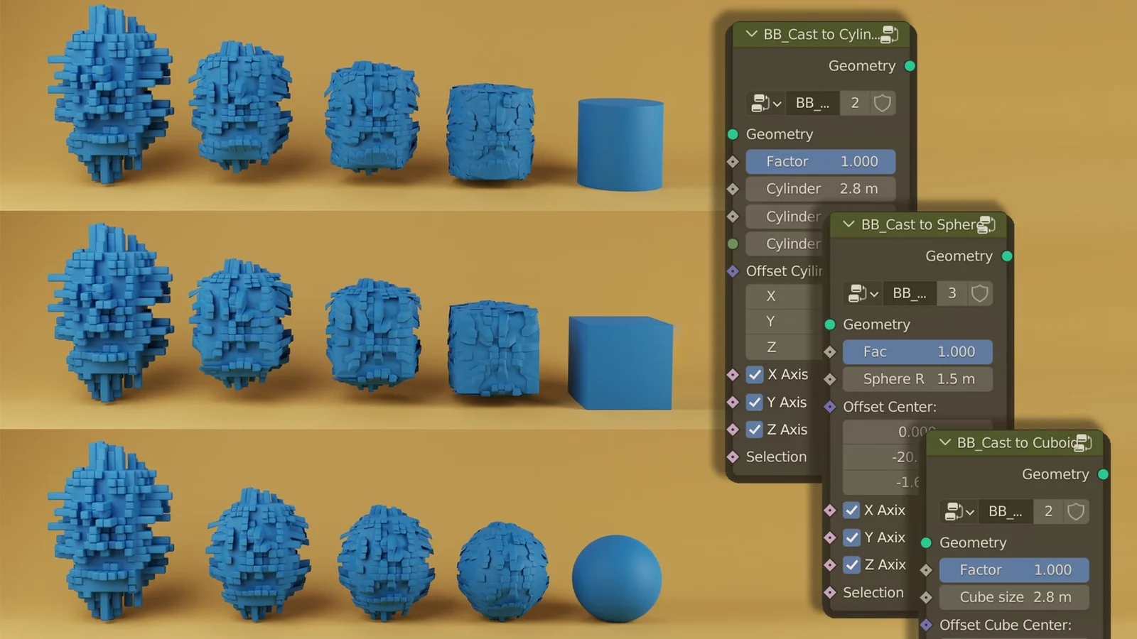 Cast Modifiers screenshot 5
