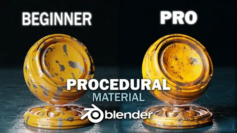 Metal Grunge Material - Blender shaders