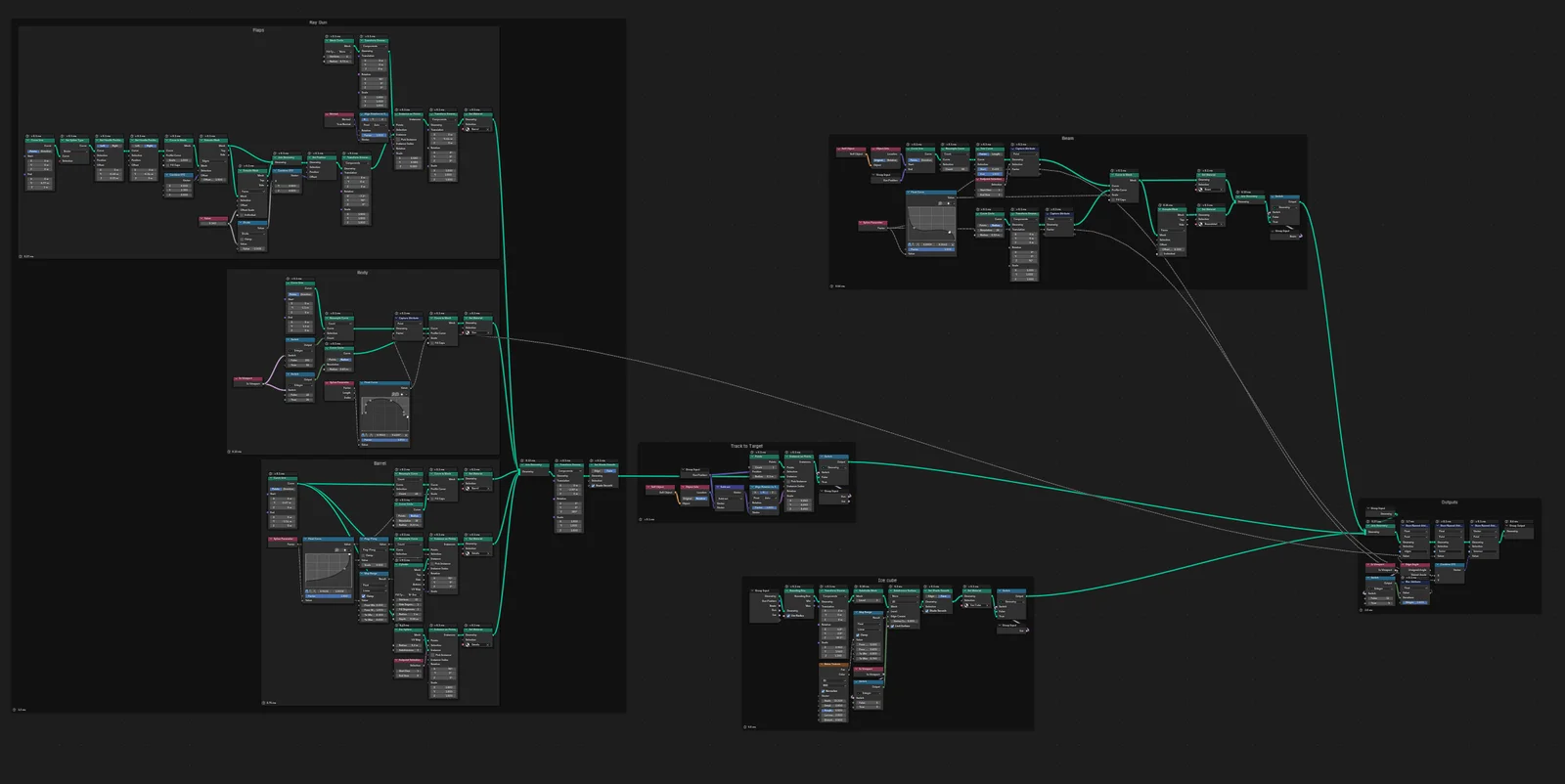 Nodevember Day 3 Ice screenshot 2