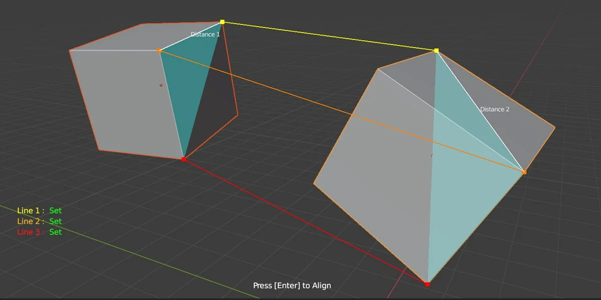 3 Points Align screenshot 2