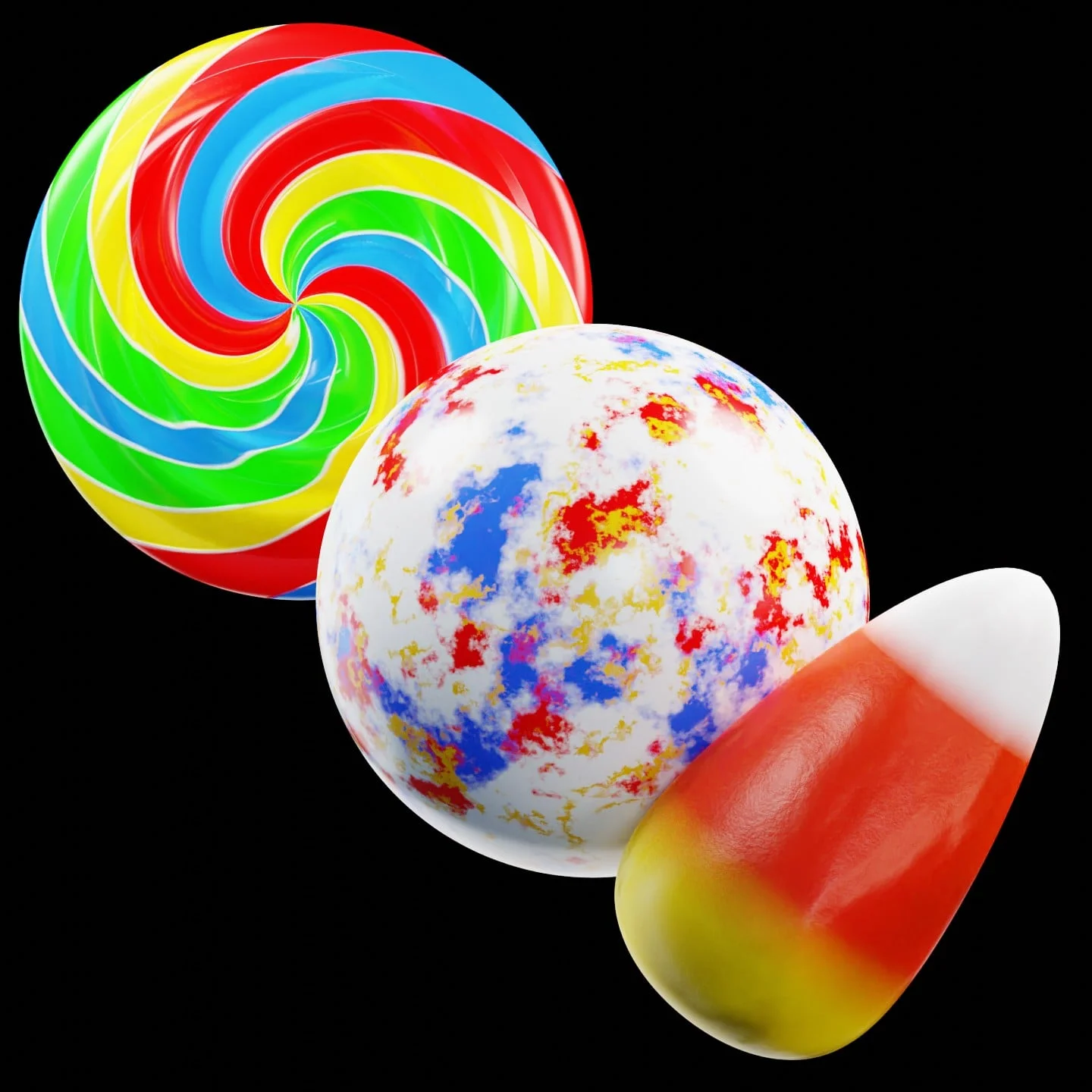 Procedural Candy Materials screenshot 3