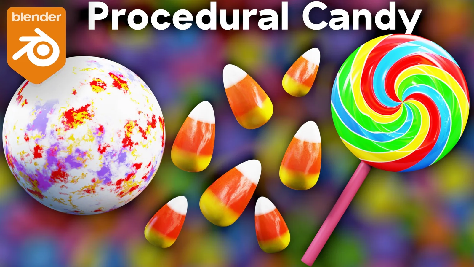 Procedural Candy Materials screenshot 5