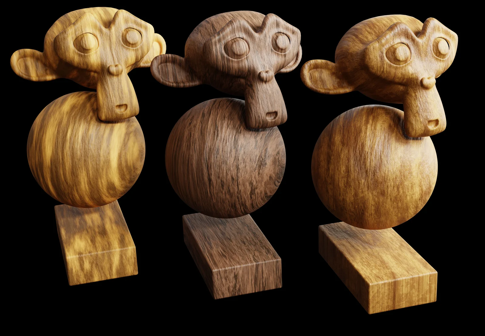 Procedural Wood Materials screenshot 2