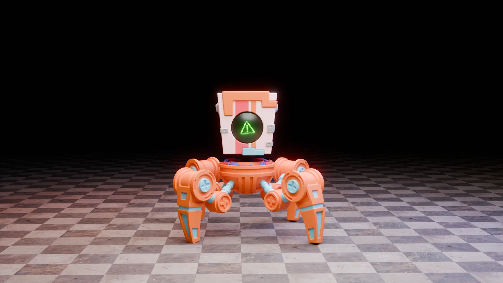 3 Robots Rigged Model Pack screenshot 2