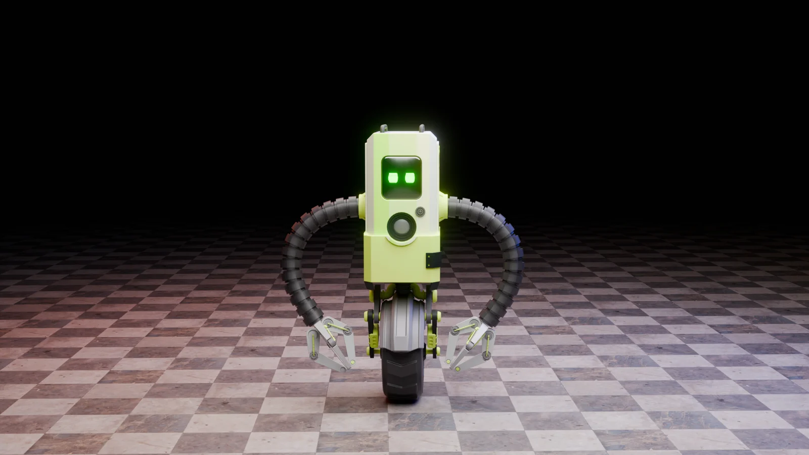 3 Robots Rigged Model Pack screenshot 3