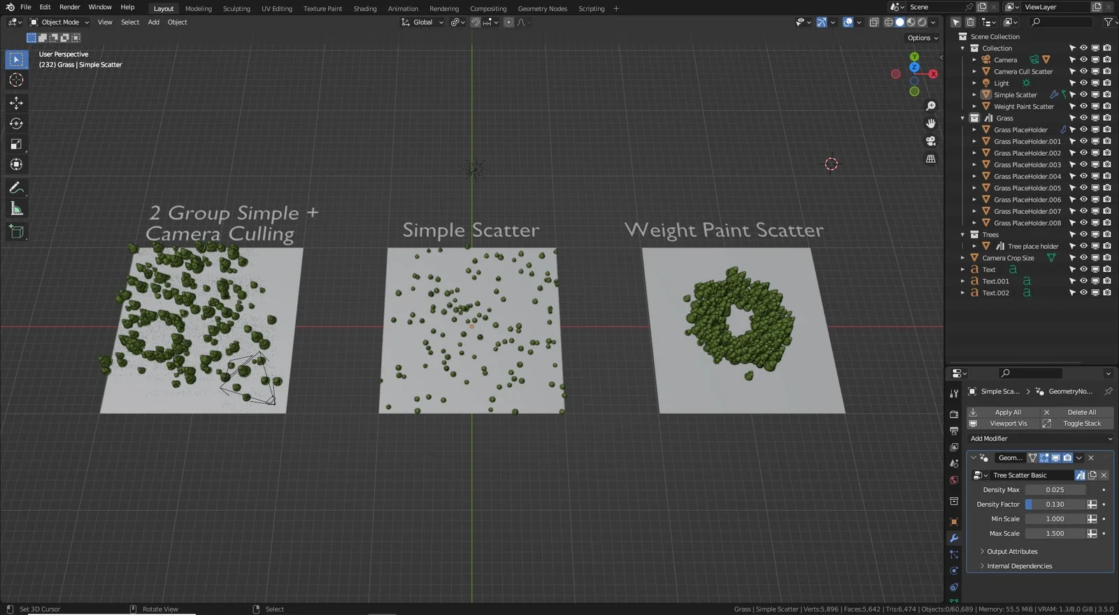 Simple Scatter Setups screenshot 2