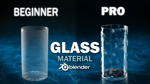 Realistic Glass Shader - Blender shaders