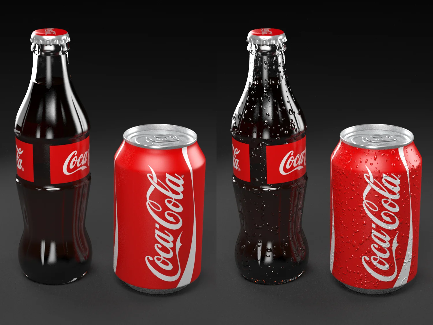 Droplet Alphas & Wet Glass Materials screenshot 2