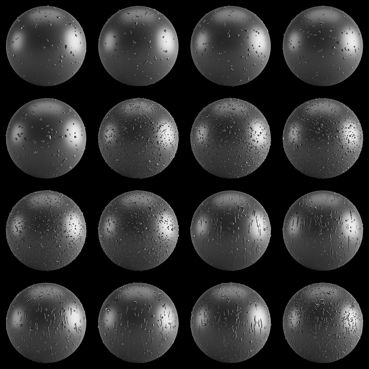 Droplet Alphas & Wet Glass Materials screenshot 3