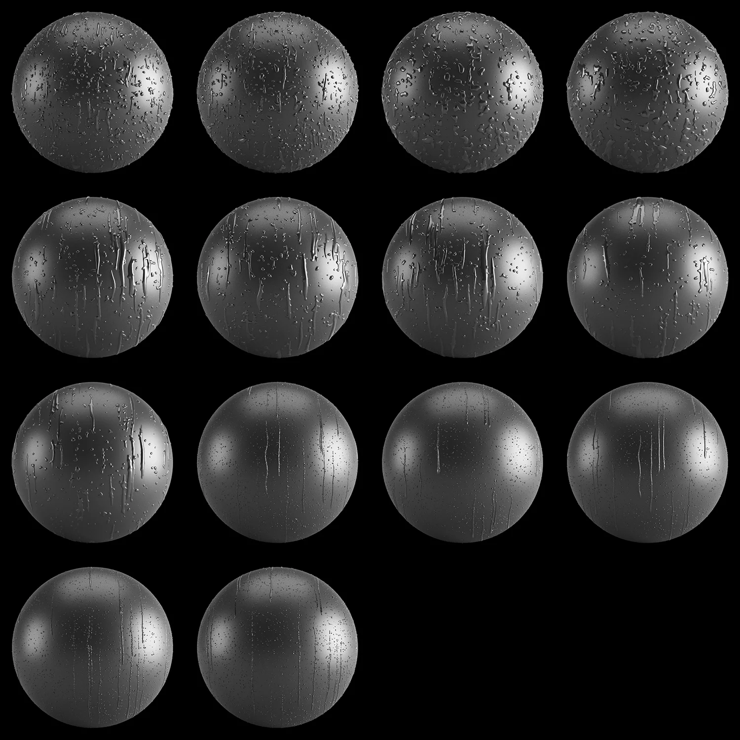 Droplet Alphas & Wet Glass Materials screenshot 4