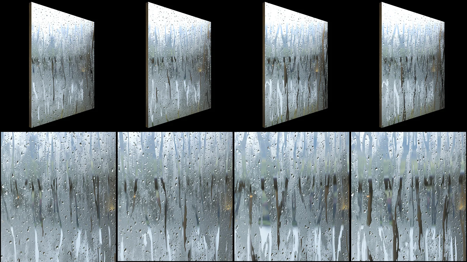 Droplet Alphas & Wet Glass Materials screenshot 5