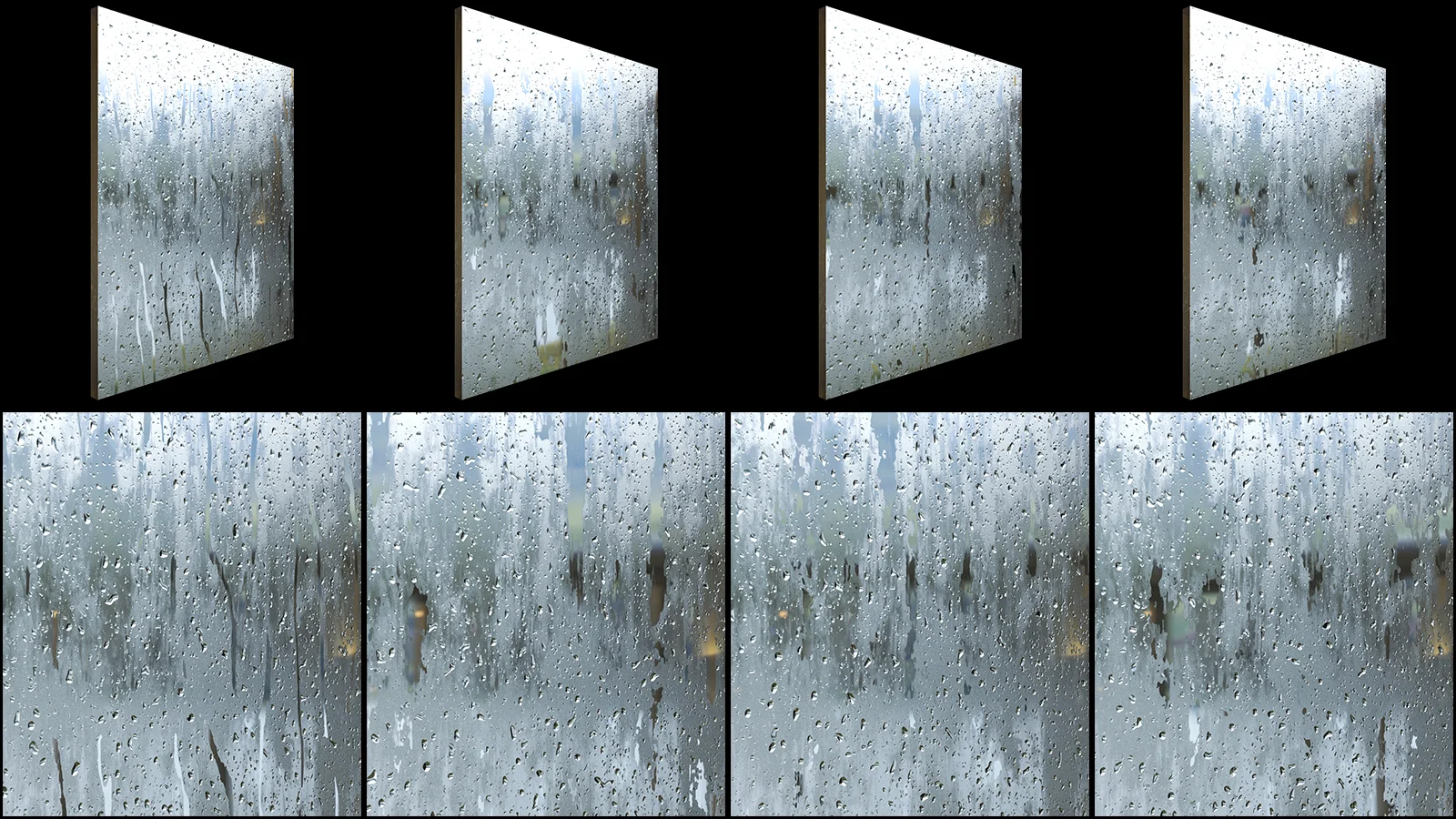 Droplet Alphas & Wet Glass Materials screenshot 6