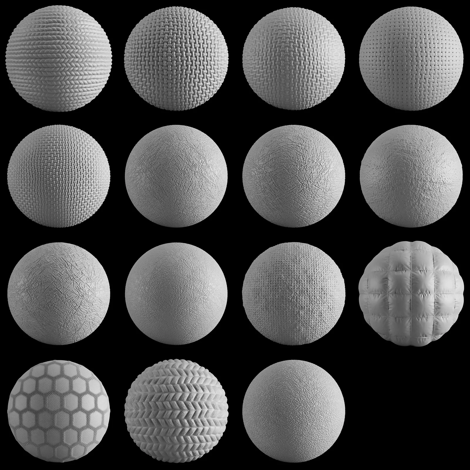 Fabric and Wrinkle Alphas V2 screenshot 5