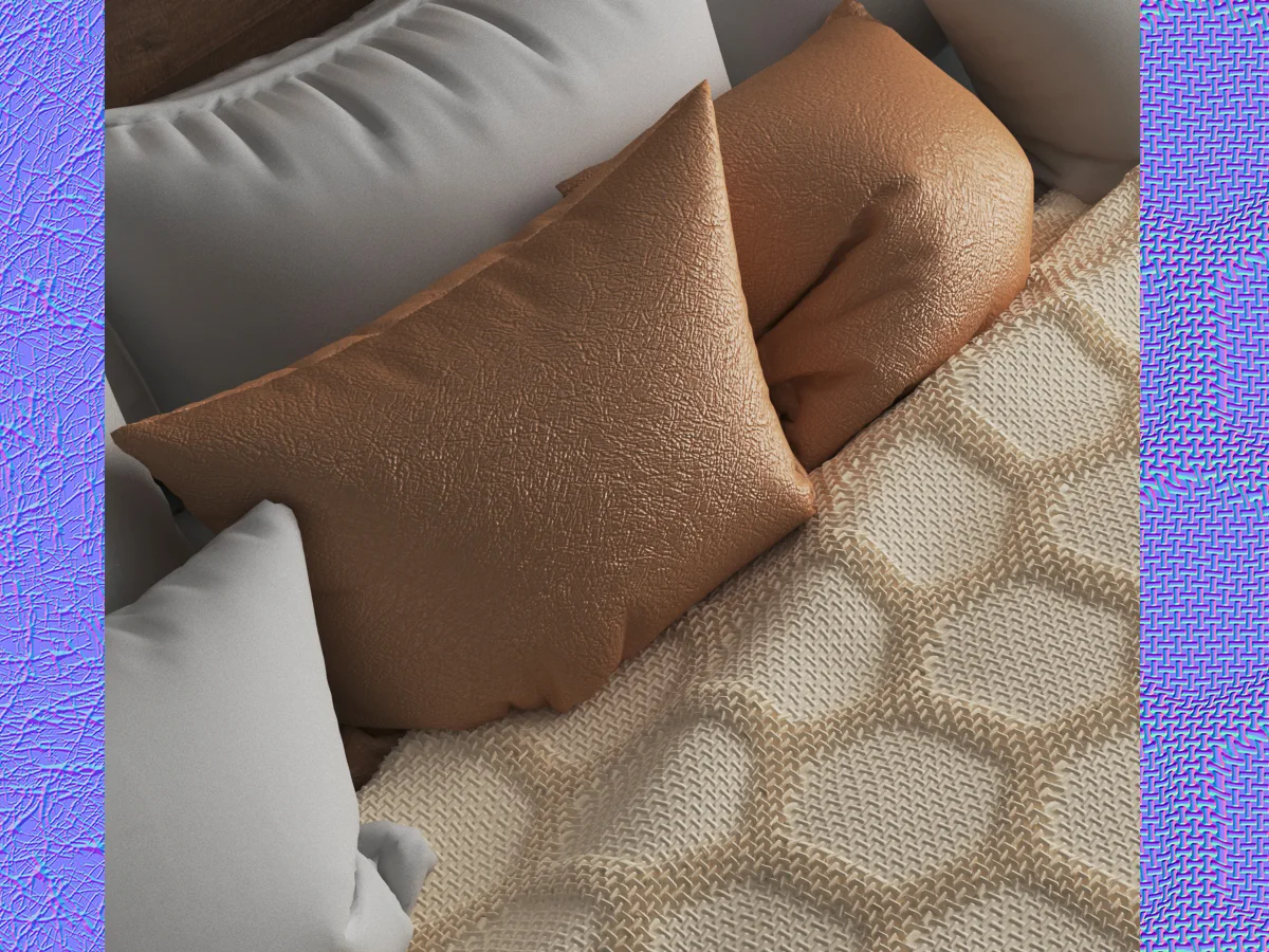 Fabric and Wrinkle Alphas V2 screenshot 6