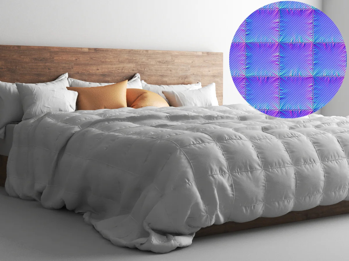 Fabric and Wrinkle Alphas V2 screenshot 7