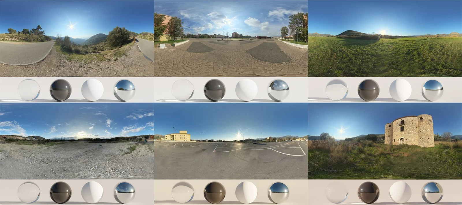30 HDRIs Package screenshot 2