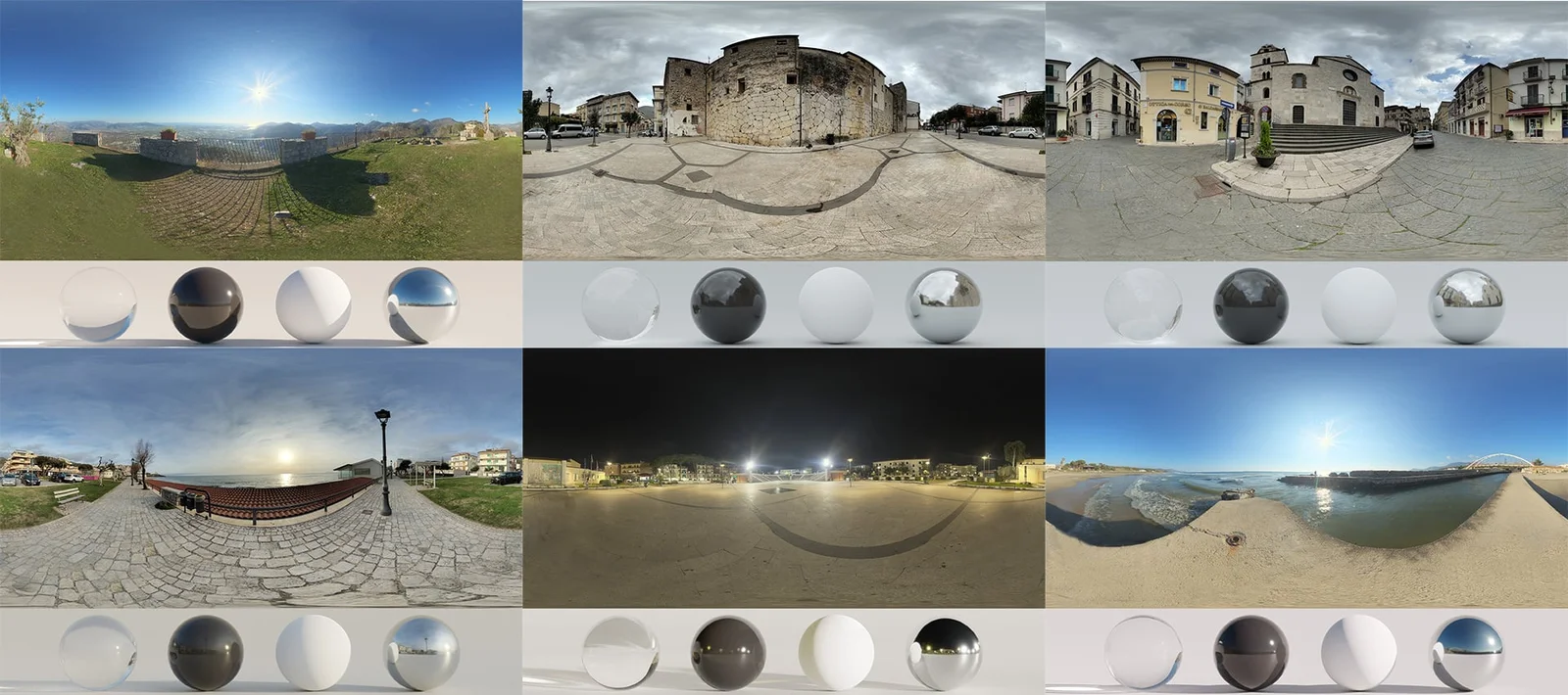 30 HDRIs Package screenshot 3