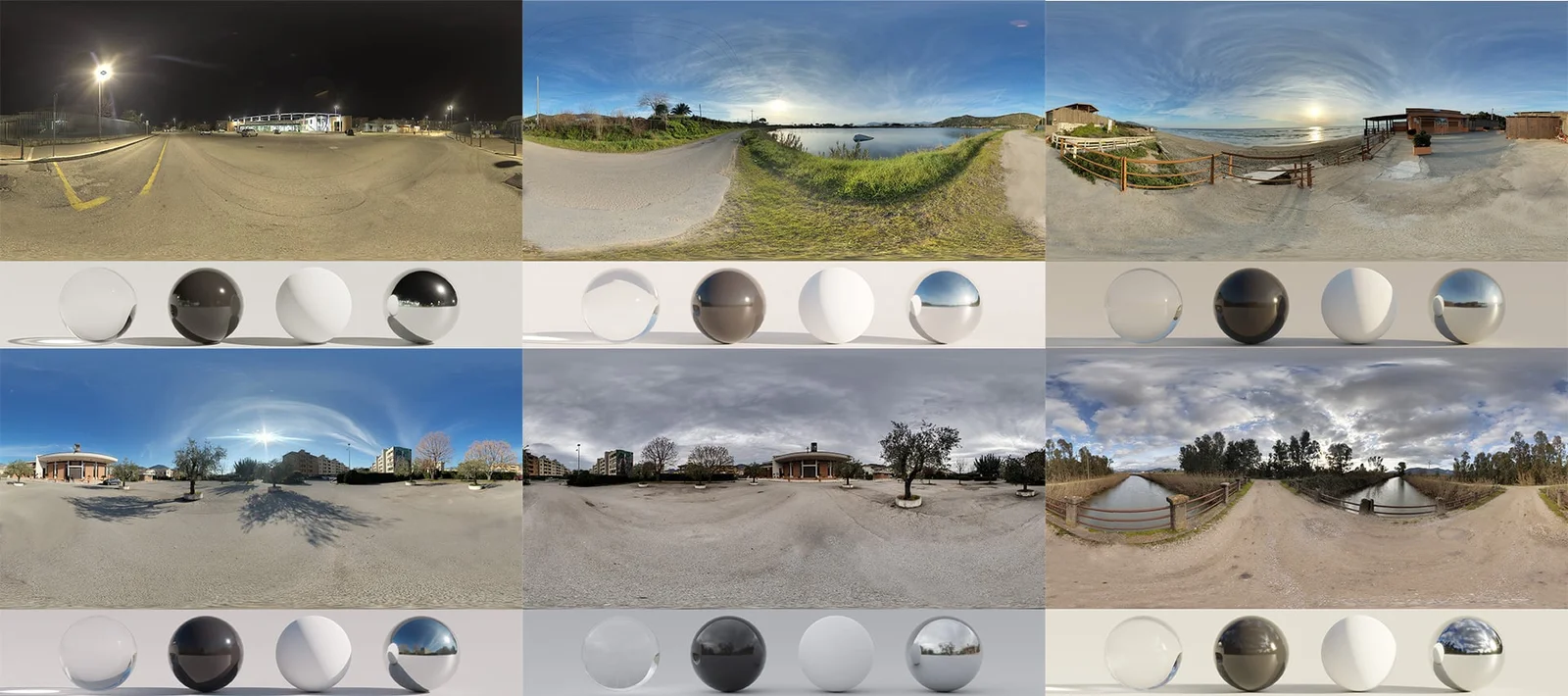 30 HDRIs Package screenshot 4