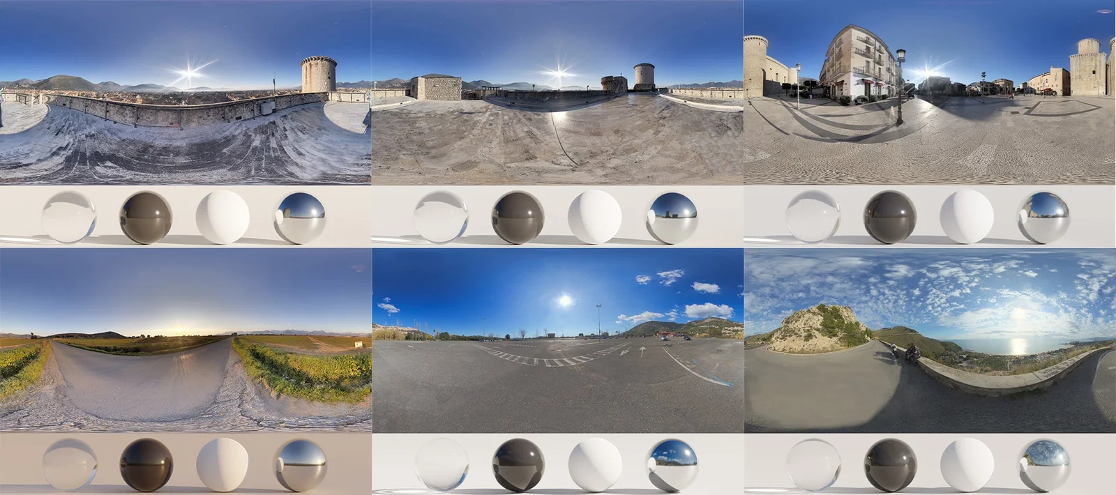 30 HDRIs Package screenshot 6