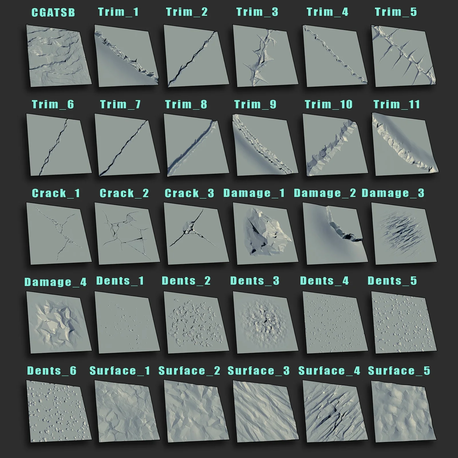 30 HQ Rock Alphas screenshot 2