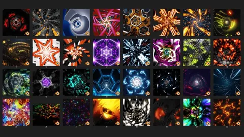 30 Loops - Blender geometry nodes