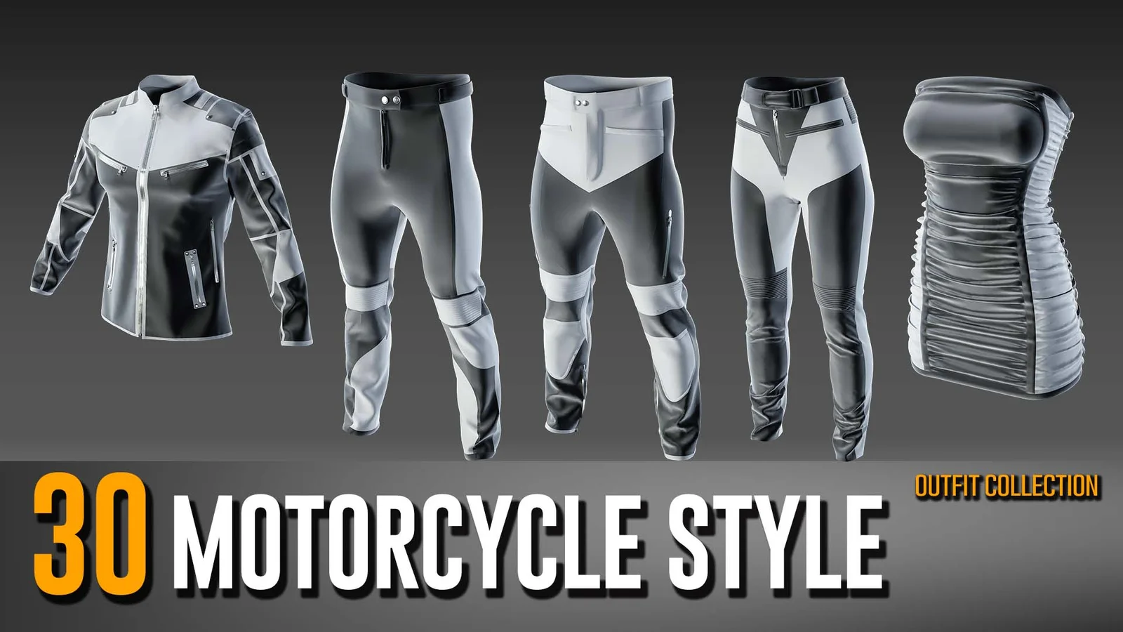 Motorcycle Wear Collection screenshot 5