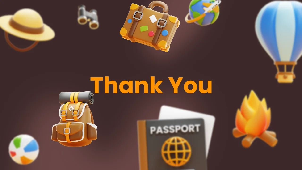 Trip & Traveling 3D Icons screenshot 8