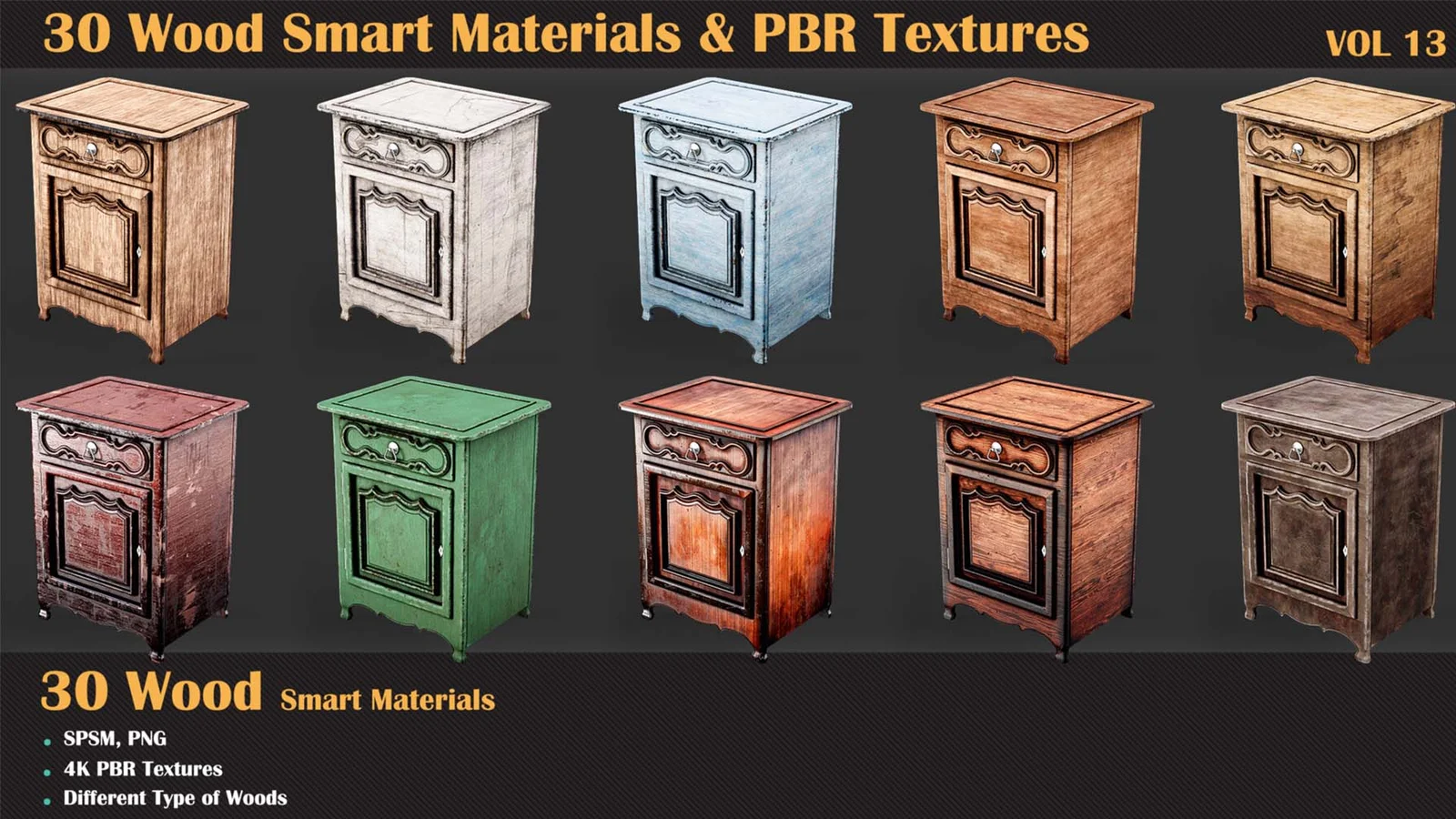 30 Wood PBR Textures screenshot 3