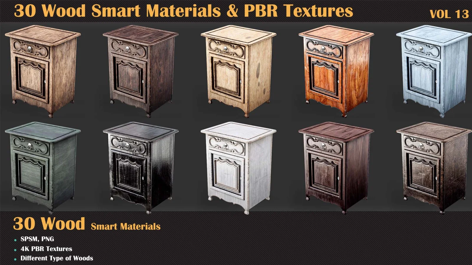 30 Wood PBR Textures screenshot 4
