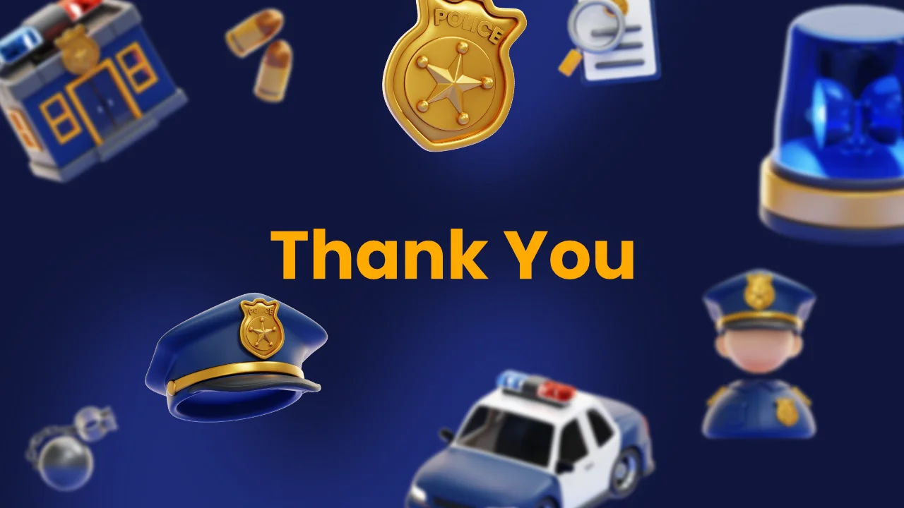 Police 3D Icons screenshot 8