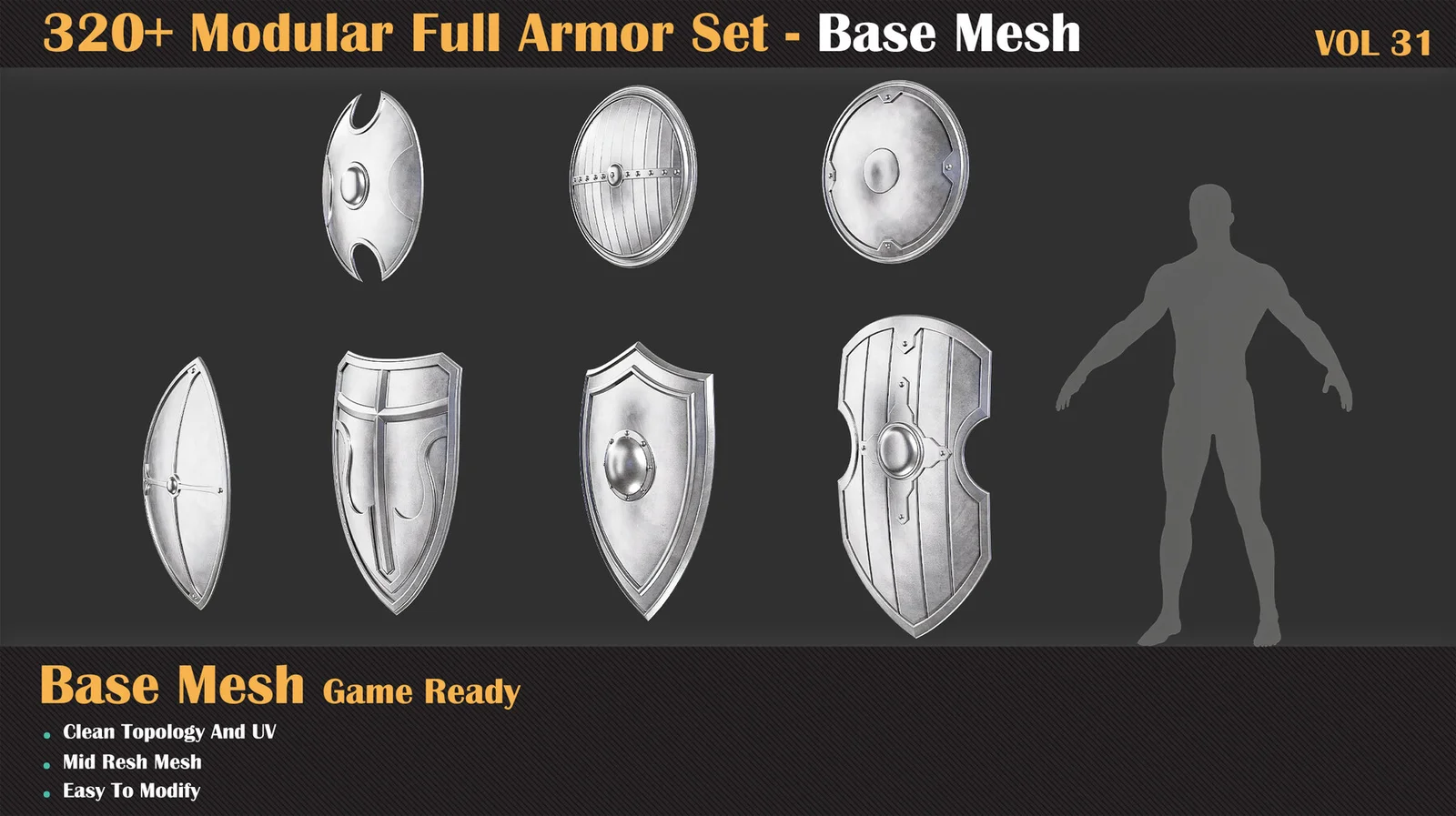 Modular Full Armor Set screenshot 3
