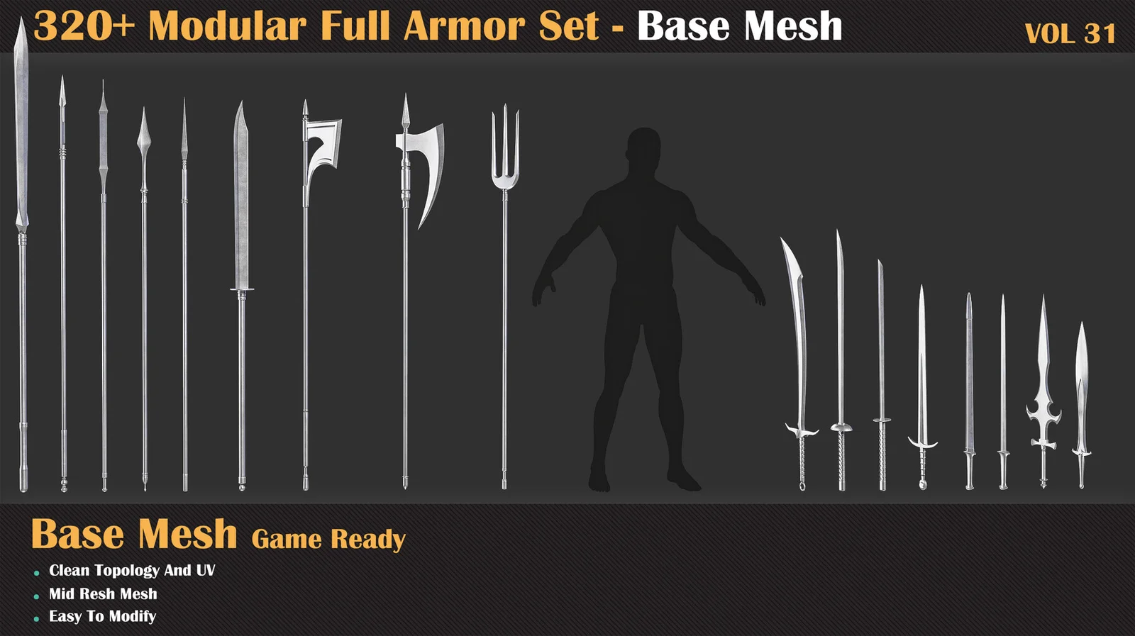 Modular Full Armor Set screenshot 5