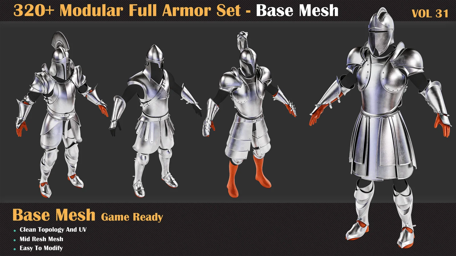 Modular Full Armor Set screenshot 6