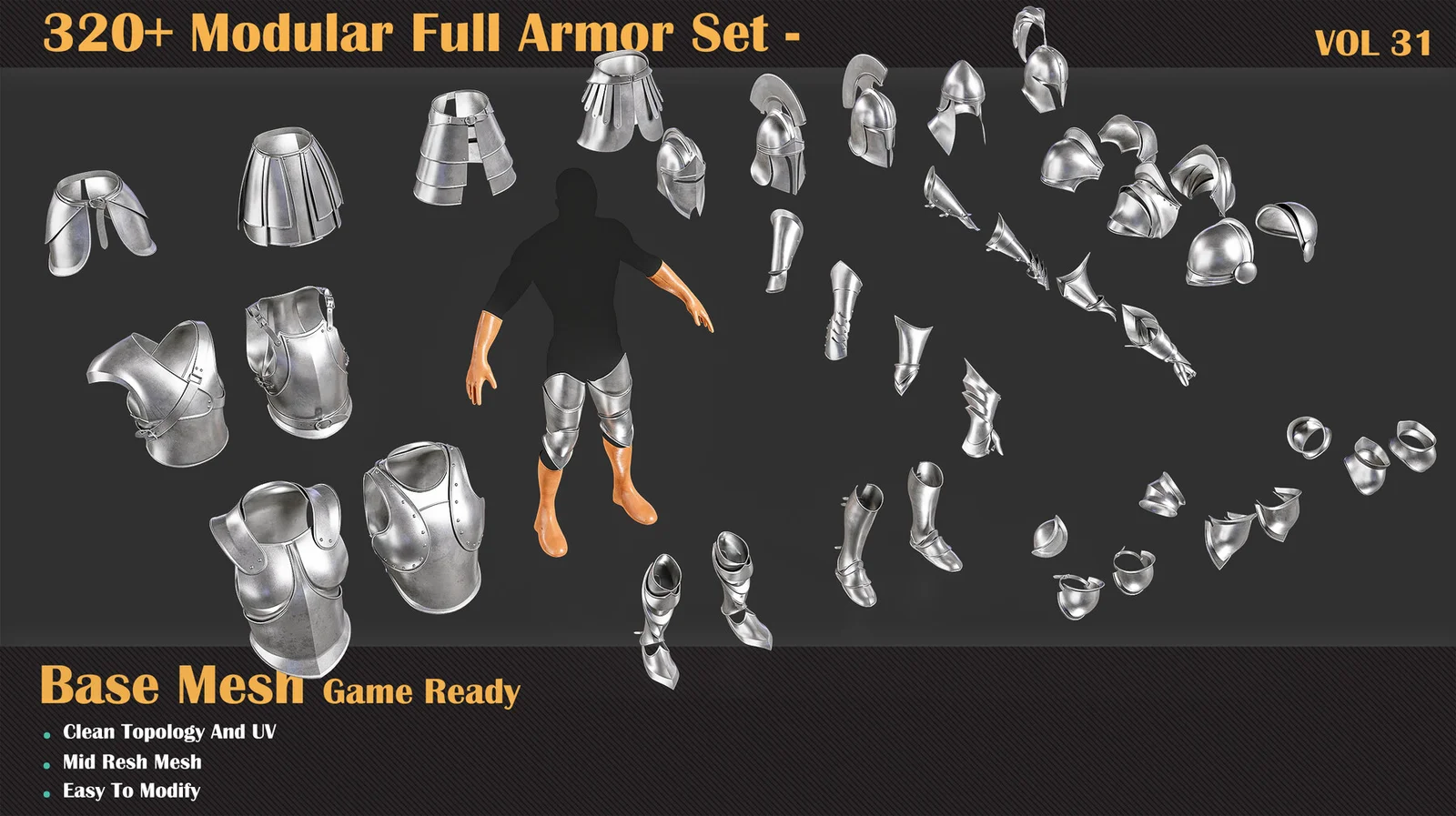 Modular Full Armor Set screenshot 8