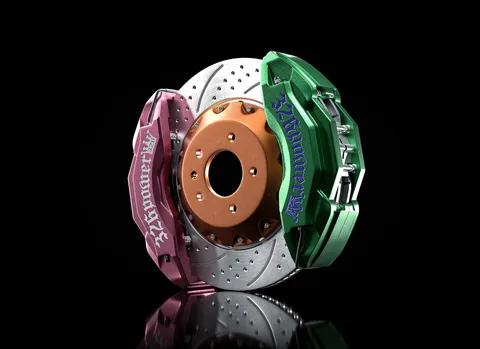 326 Power Gachi Stop Brake - Blender 3d models