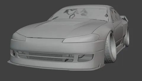 326 Power LS3.26 Body Kit - Blender 3d models