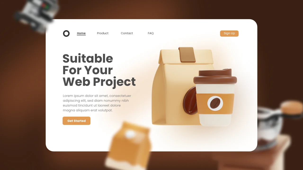 Coffee Shop 3D Icons screenshot 6