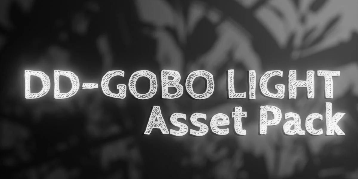 DD-Gobo Light Asset Pack screenshot 2
