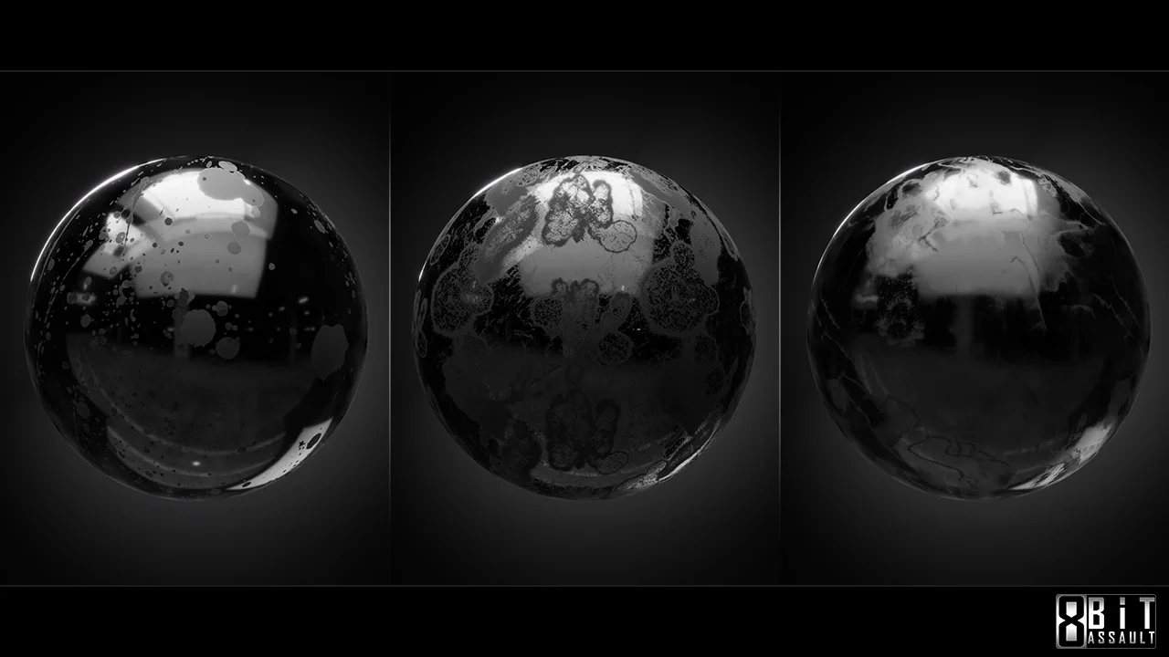 34 Roughness Maps V1 screenshot 3