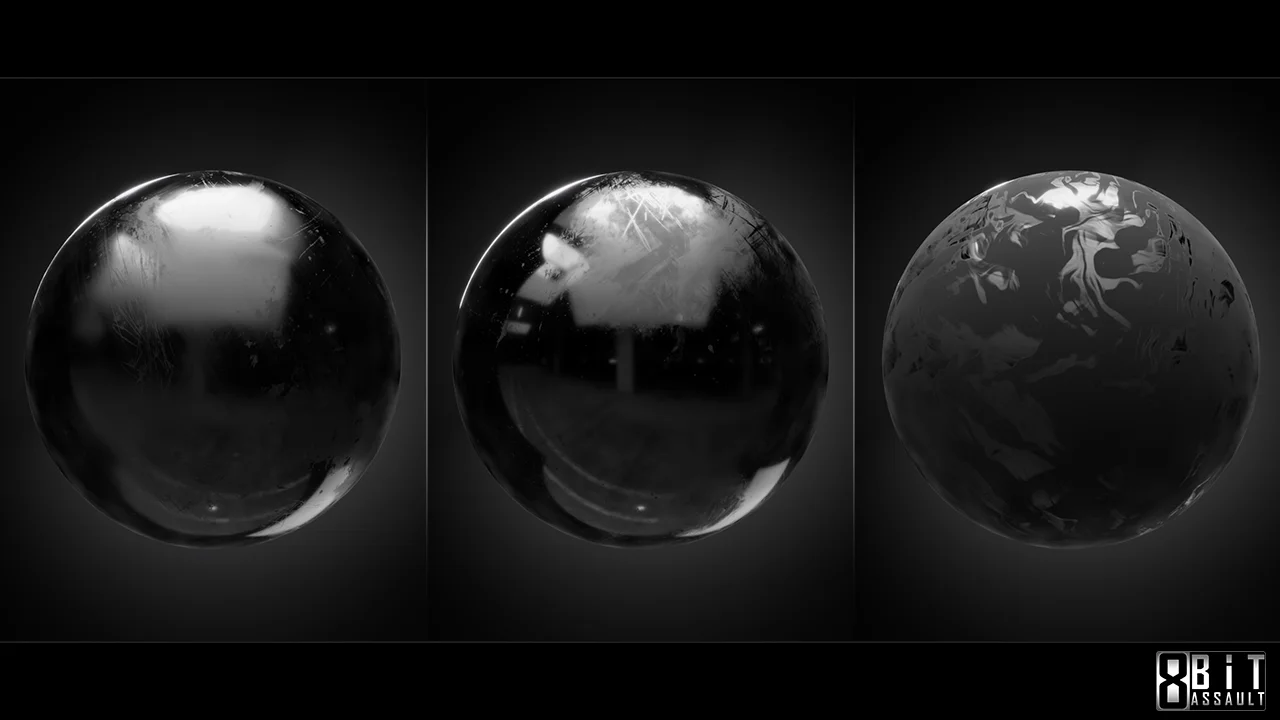 34 Roughness Maps V1 screenshot 5