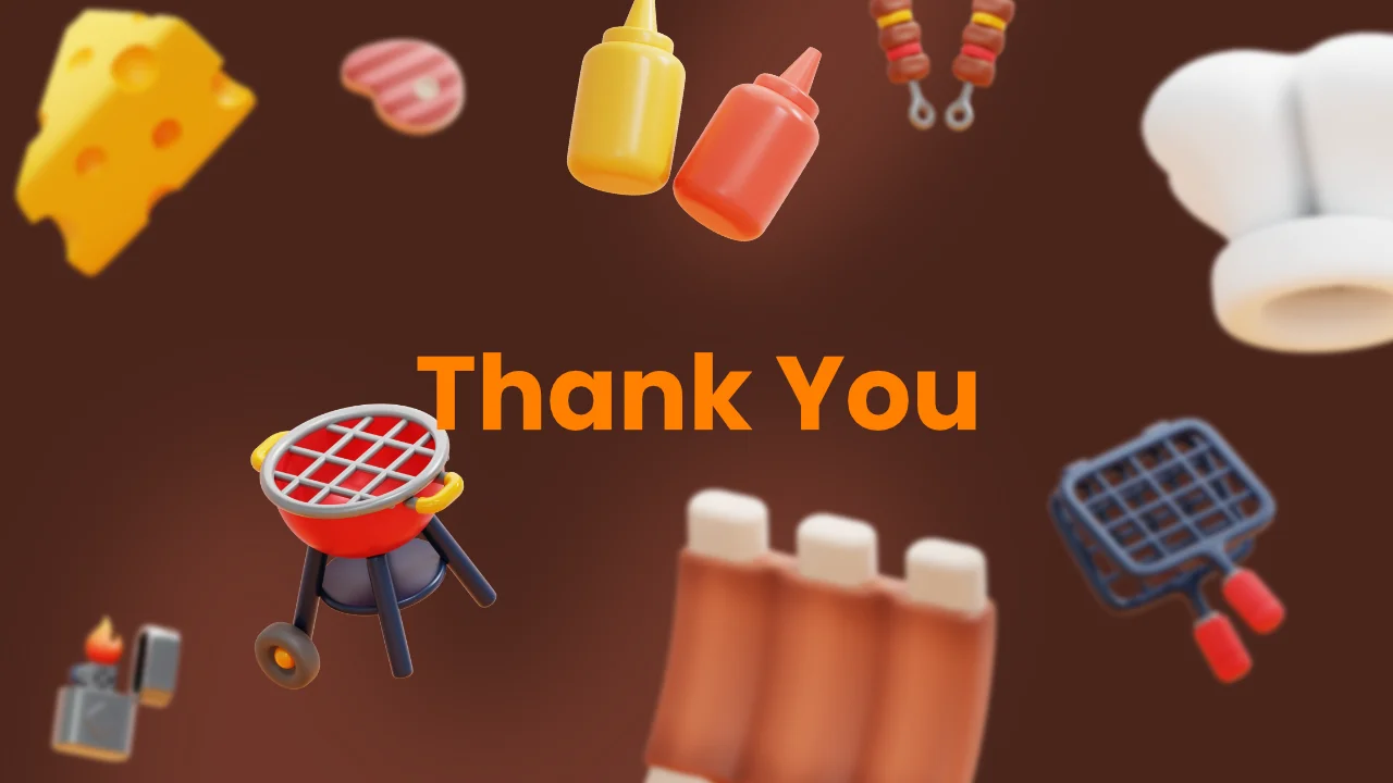 36 Barbecue 3D Icons screenshot 8