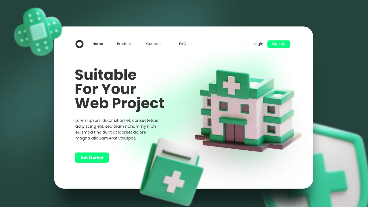 Healthcare & Medical 3D Icons screenshot 6