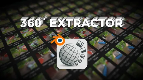 360 Extractor - Blender addons